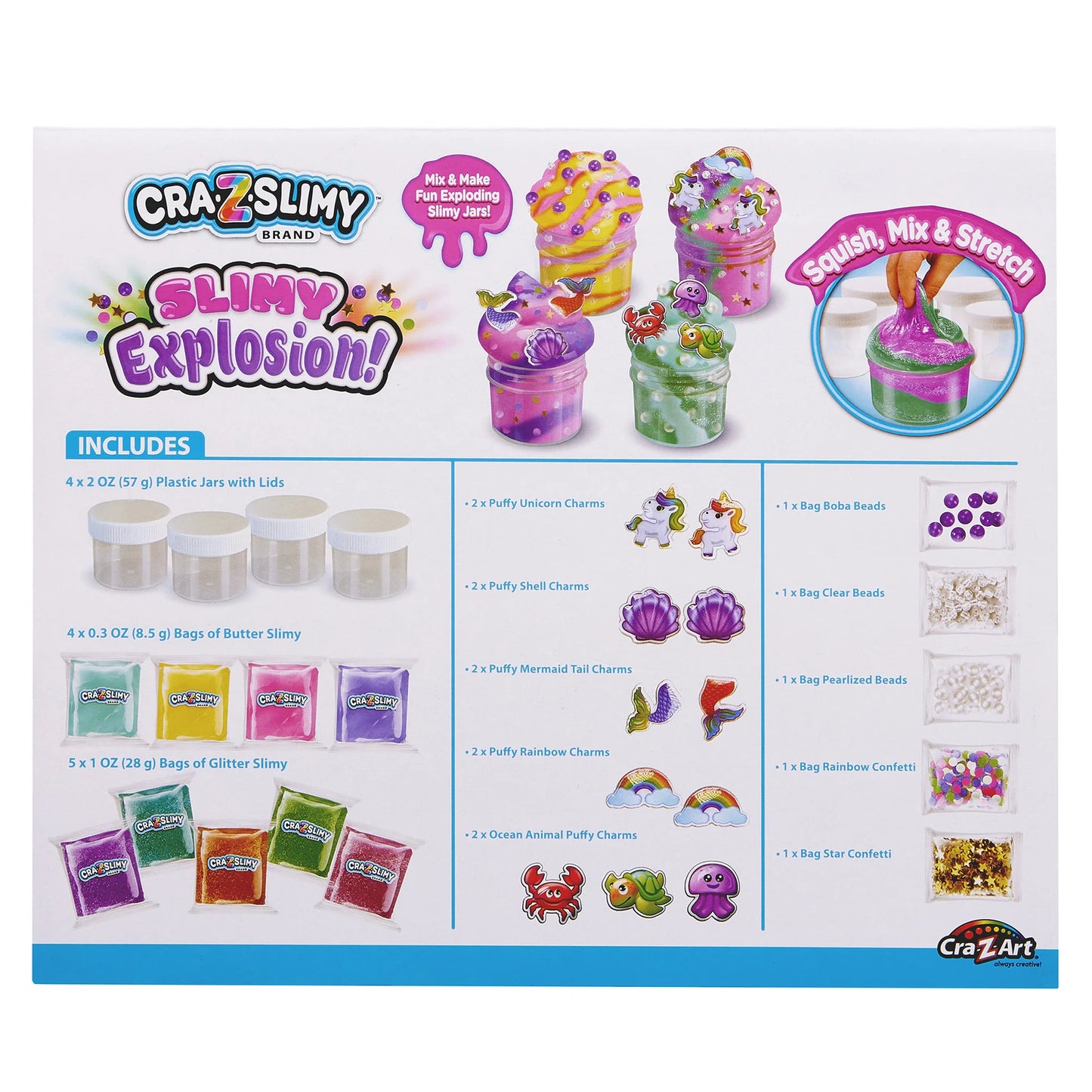 Cra-Z-Slimy – Slimy Explosion