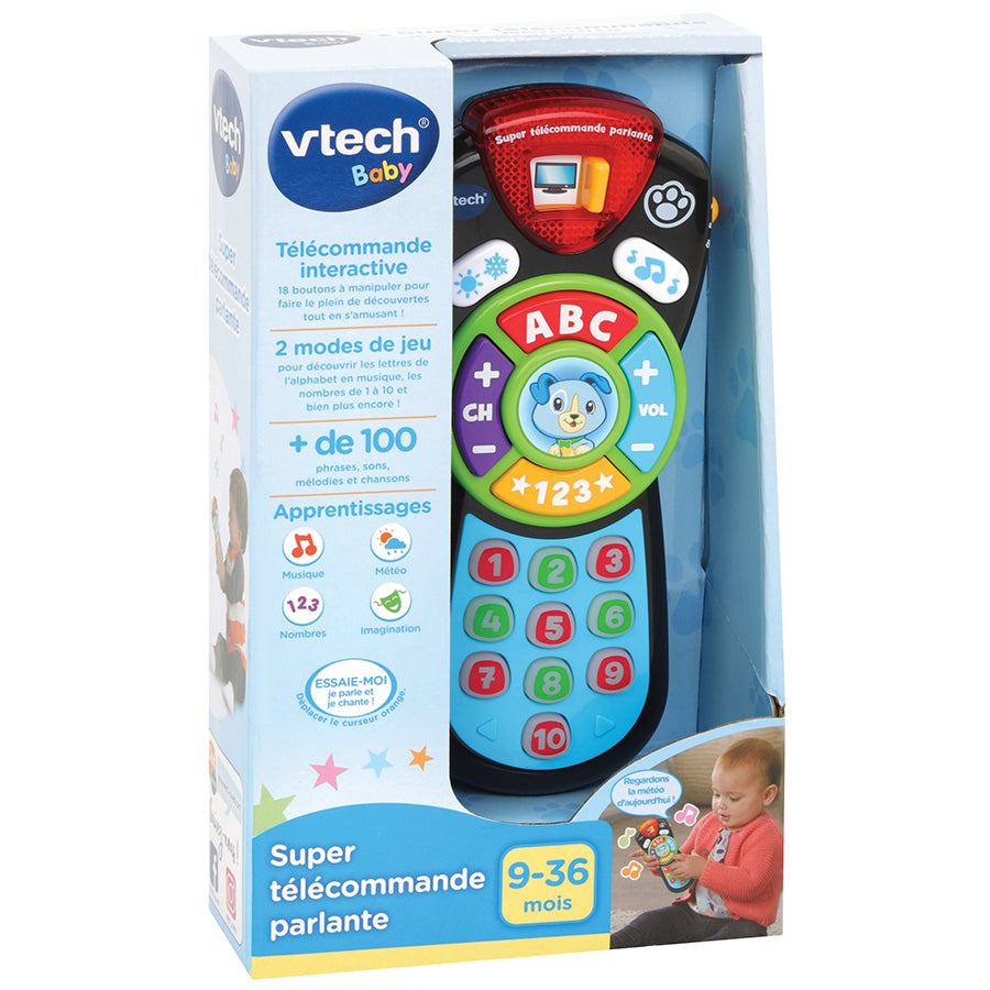 Super Télécommande Parlante VTech