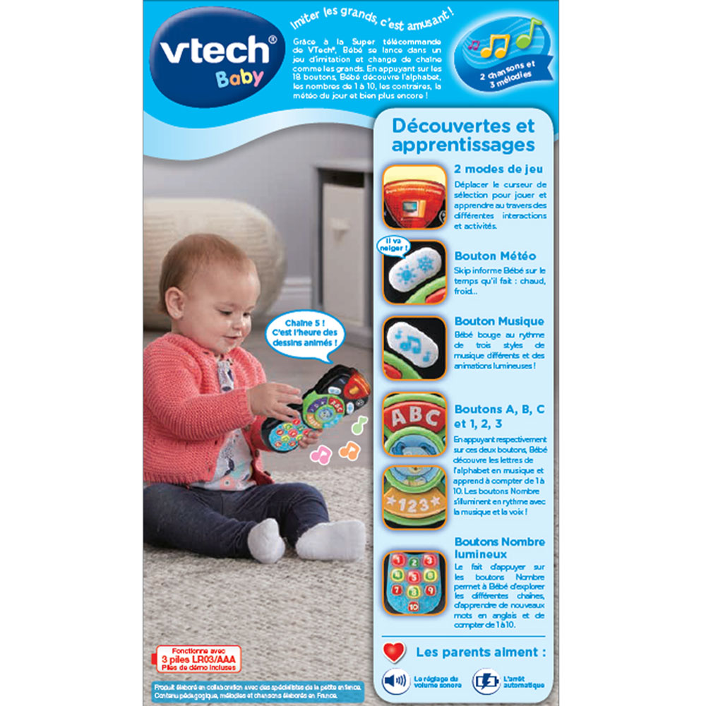 Super Télécommande Parlante VTech