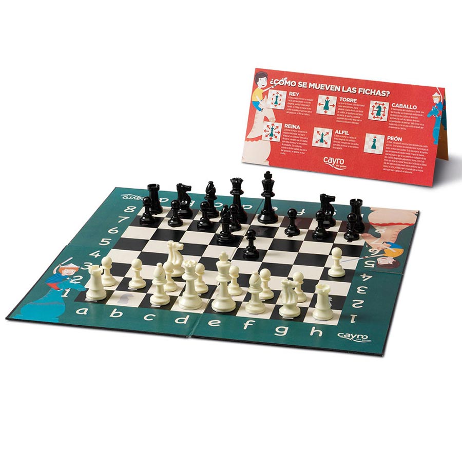 Mon Premier Jeu d'Échecs – Cayro