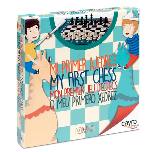 Mon Premier Jeu d'Échecs – Cayro