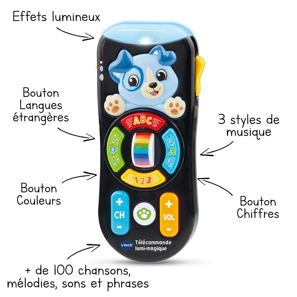 Télécommande Lumi-Magique VTech
