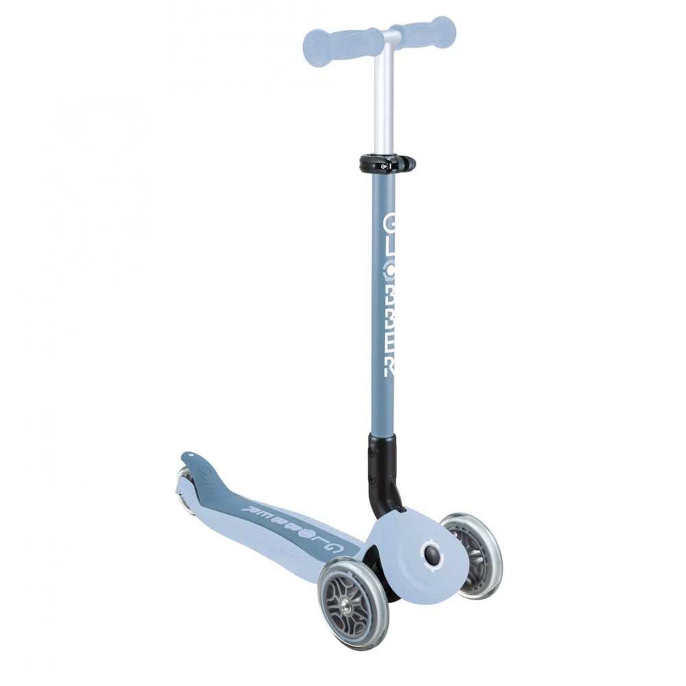 Trottinette évolutive GO UP Activ' Eco Lights 360° - Blueberry - Globber