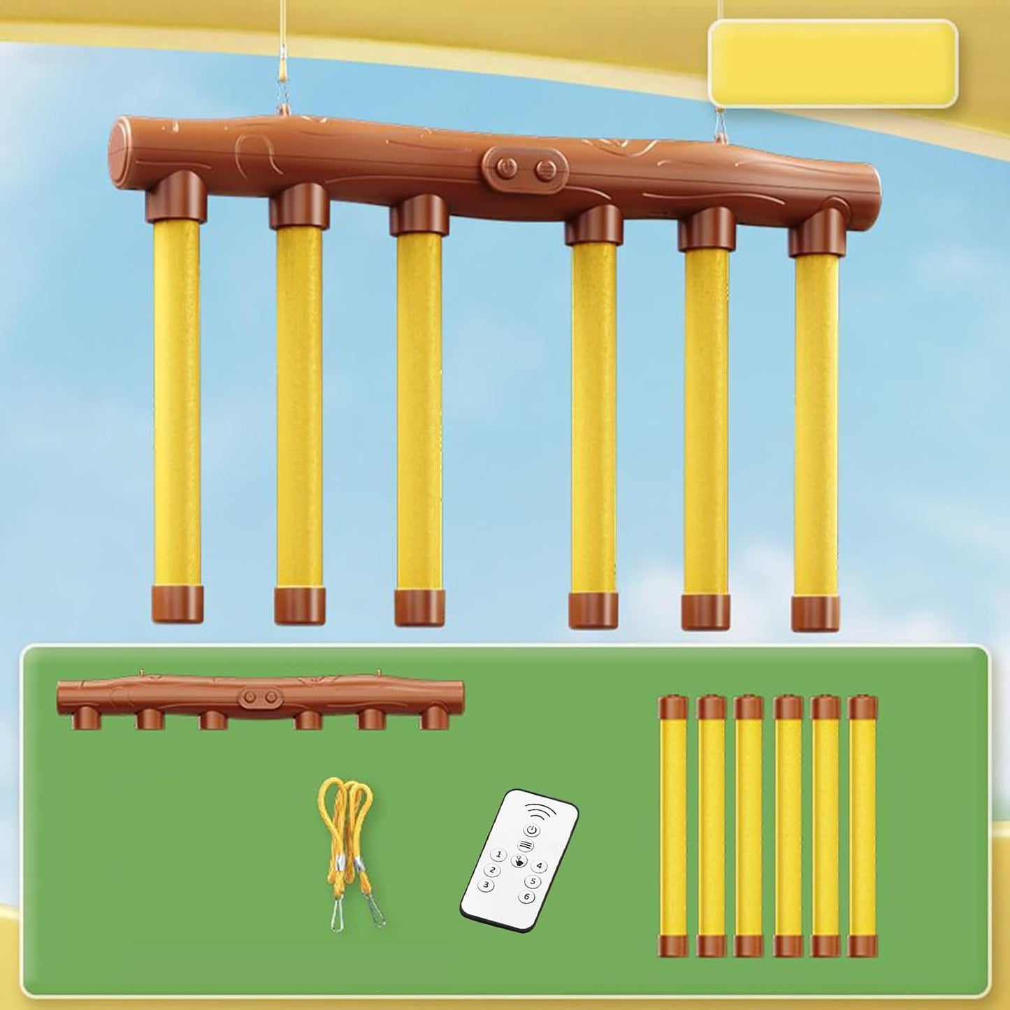 Défi des Réflexes – Jeu de Vitesse Ajustable avec Télécommande