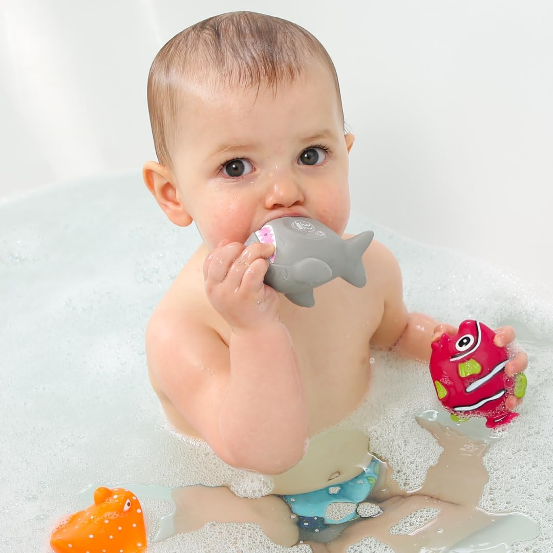 LUDI – Aspergeurs de Bain Poissons