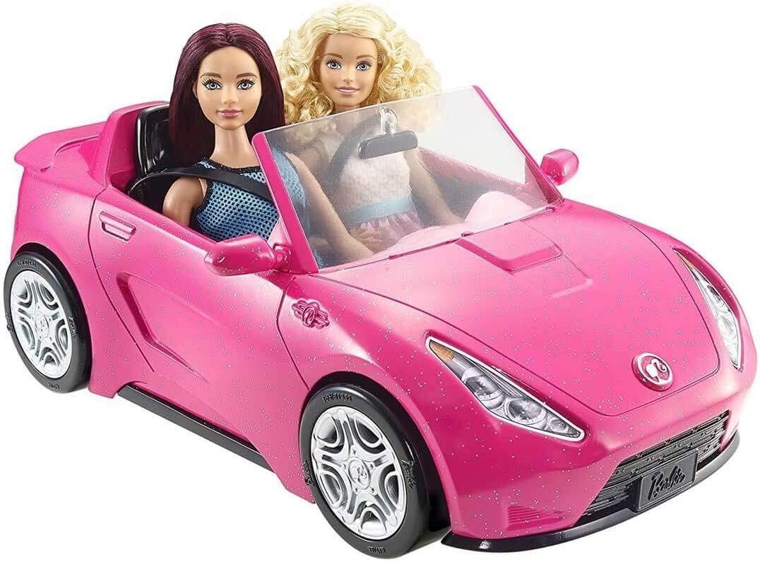 Voiture Cabriolet Rose – Barbie