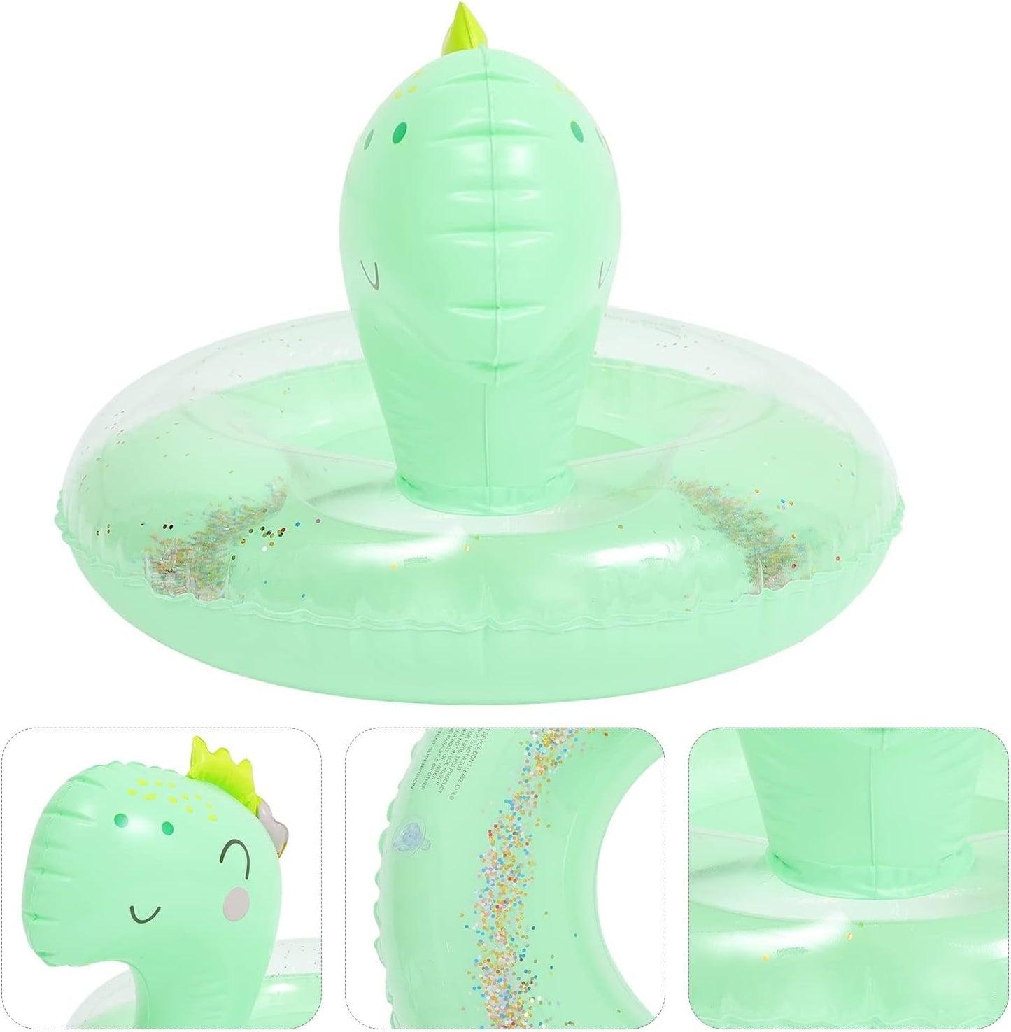 Bouée Anneau Gonflable Dinosaure