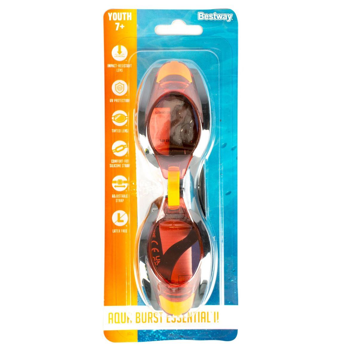 Lunettes de Natation Enfant – Bestway Aqua Burst Essential - 7A+
