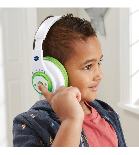 Casque Audio Interactif 7 en 1 KidiPods Max VTech