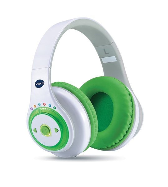 Casque Audio Interactif 7 en 1 KidiPods Max VTech