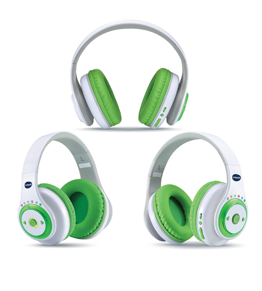 Casque Audio Interactif 7 en 1 KidiPods Max VTech