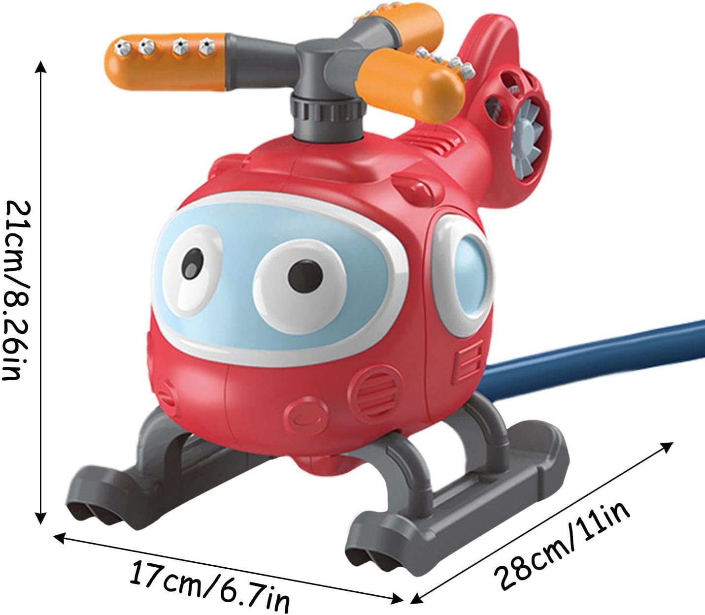 Hélicoptère Aquatique – Arroseur Rotatif