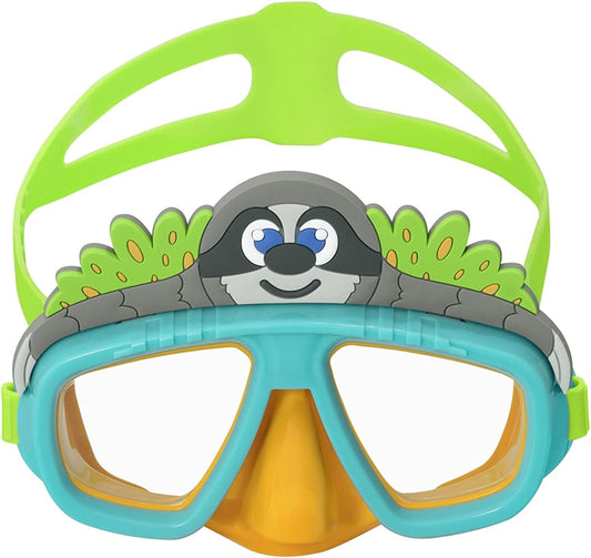 Masque de Natation Enfant – Bestway Aquapals Hérisson - 3A+