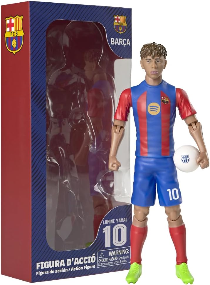 Figurine Soccer 20 cm – Lamine Yamal (FC Barcelone)