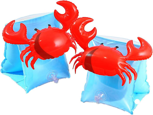 Brassards gonflables Crabby – Aide à la natation pour enfants
