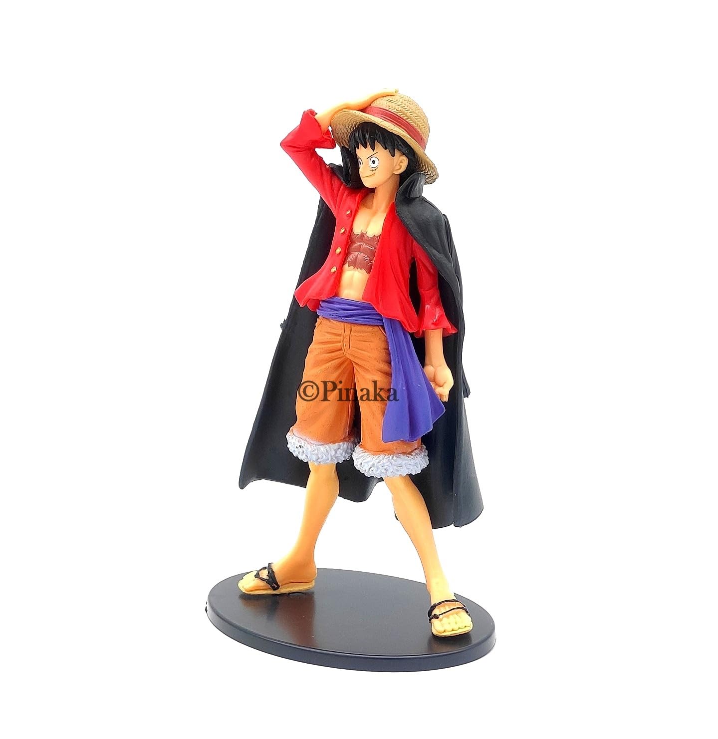 Figurine Luffy 17cm avec Chapeau – One Piece