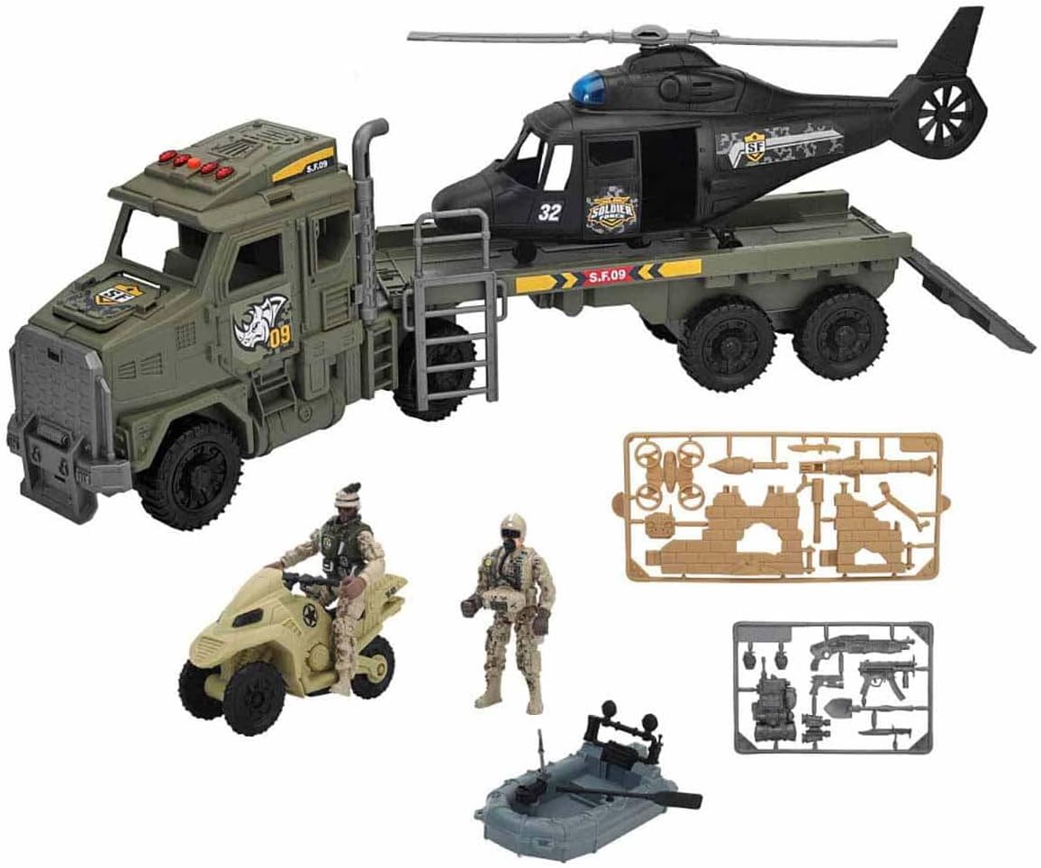 Soldier Force – Ensemble de Jeu Déploiement de l’Armée