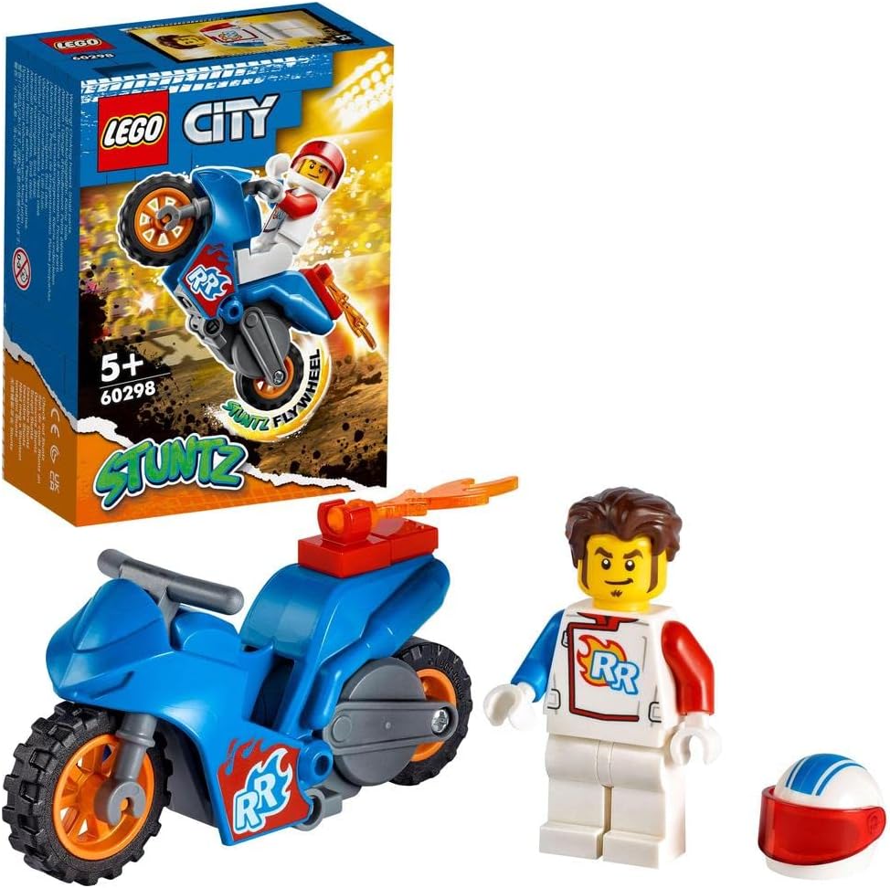 LEGO – Moto Fusée Cascade – 14 Pièces