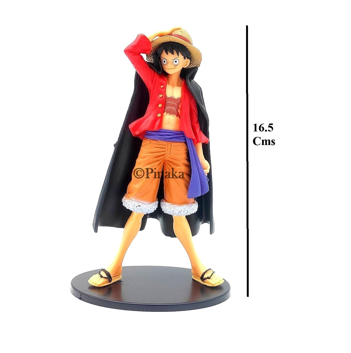 Figurine Luffy 17cm avec Chapeau – One Piece
