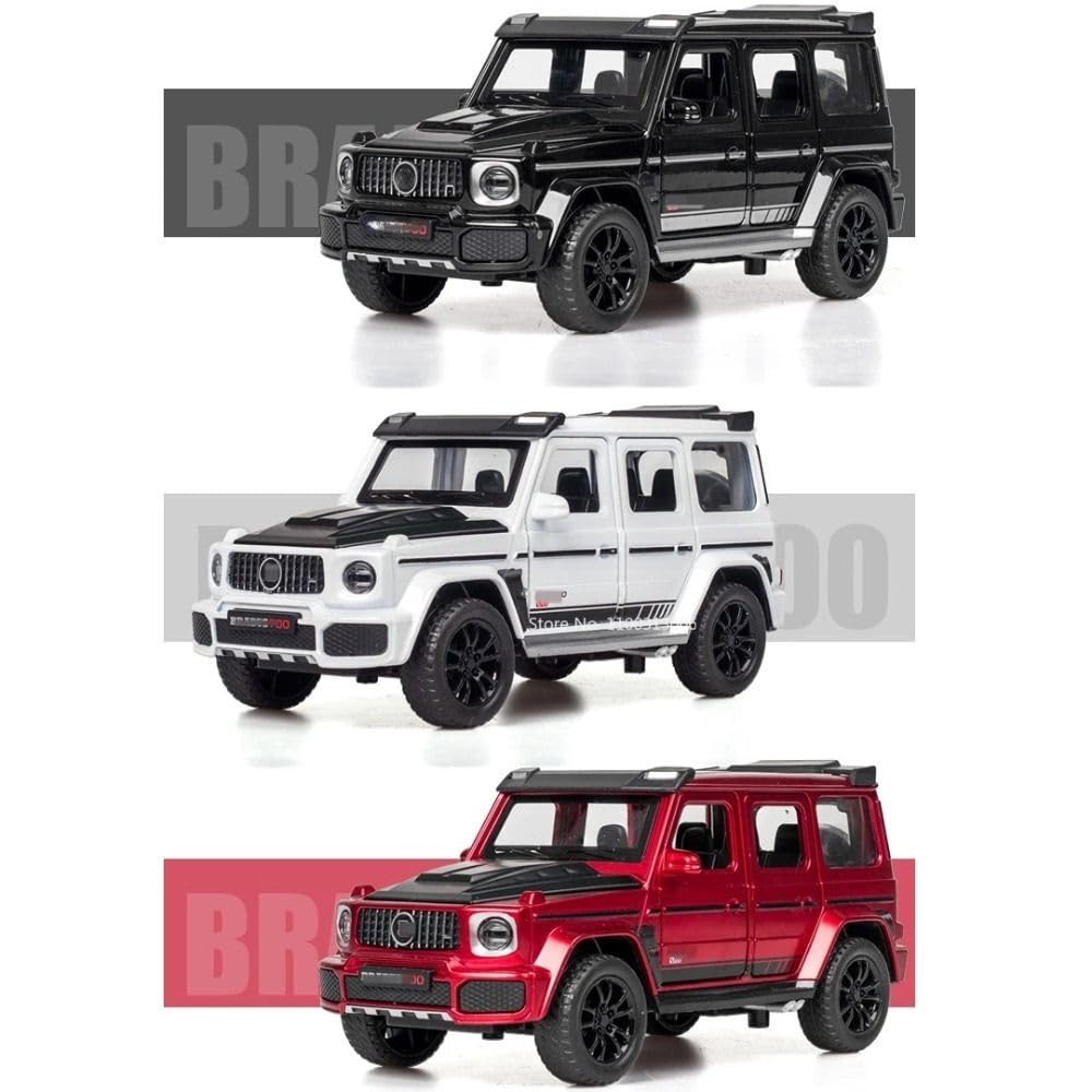 Modèle réduit Mercedes-Benz G-Wagon AMG - Échelle 1:24
