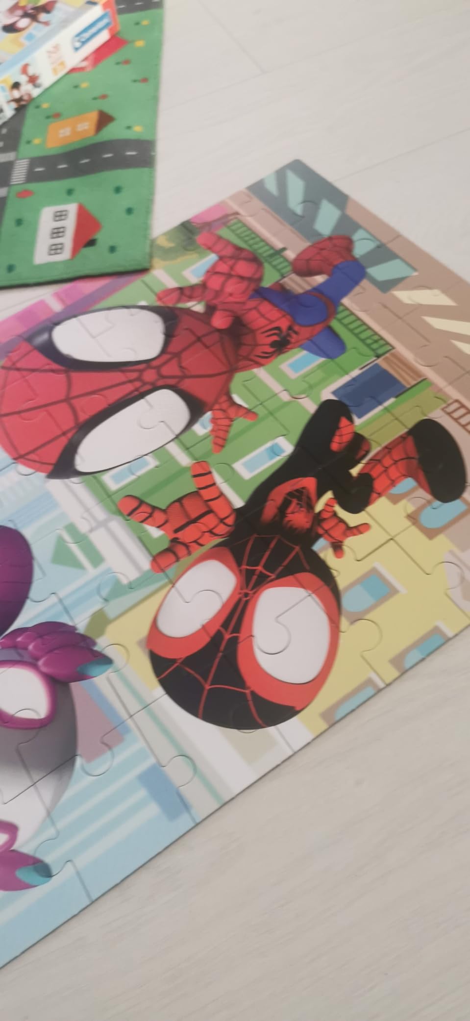 Puzzle Maxi Pièces 60 - Spidey et ses Amis Extraordinaires - Clementoni