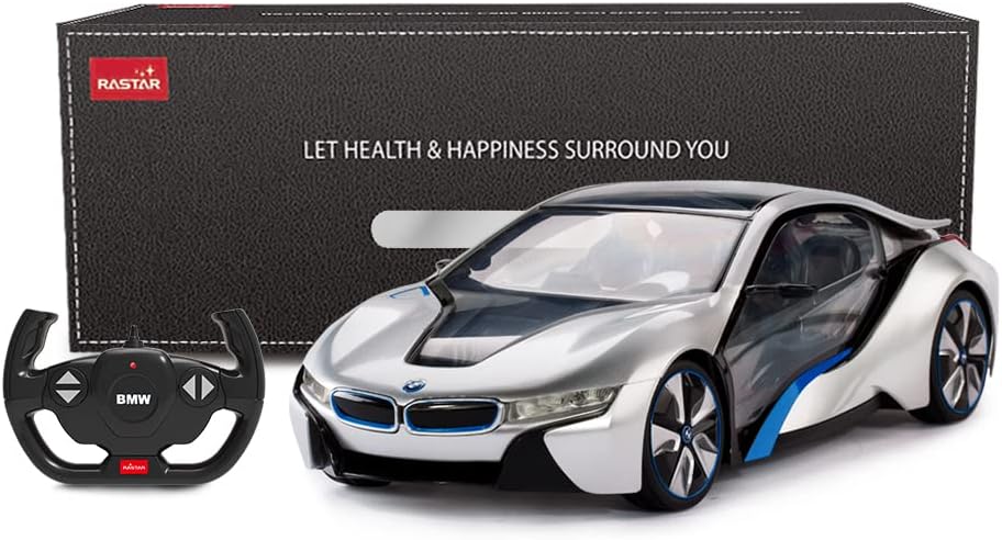 BMW i8 Radiocommandée 1:14 – RASTAR