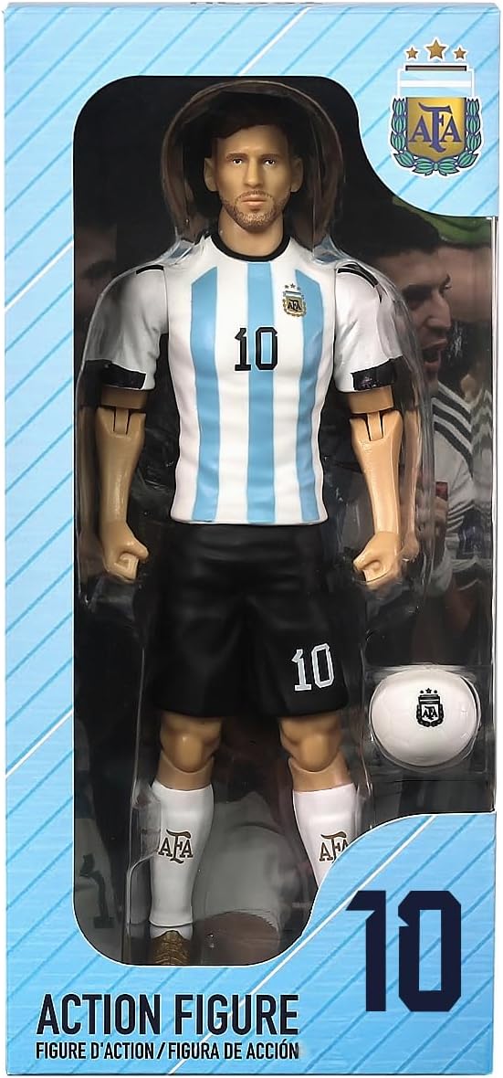Figurine Soccer 20 cm – Lionel Messi (Argentine)