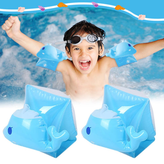 Brassards Gonflables Enfant – Baleine 3D