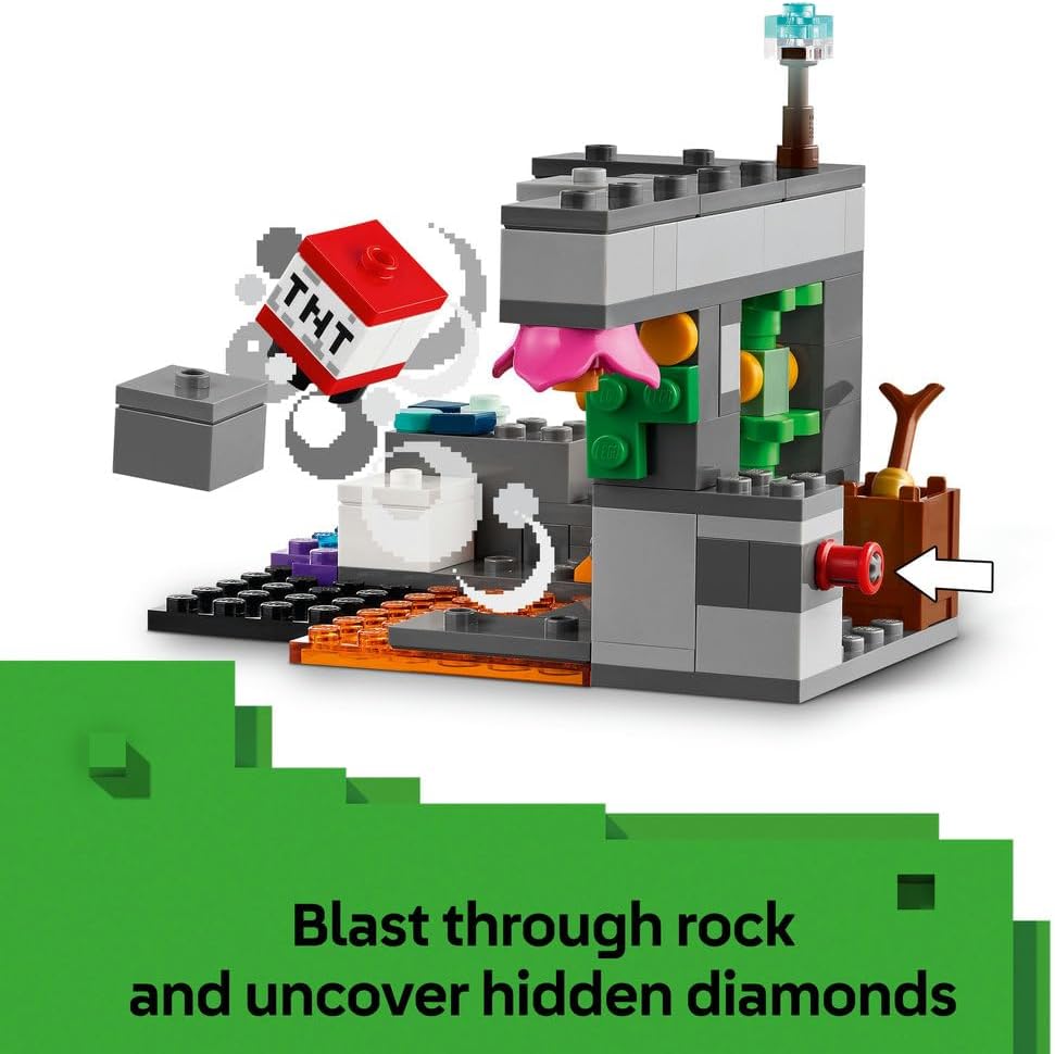 LEGO Minecraft : L’Affrontement du Warden – Set de Construction 21274