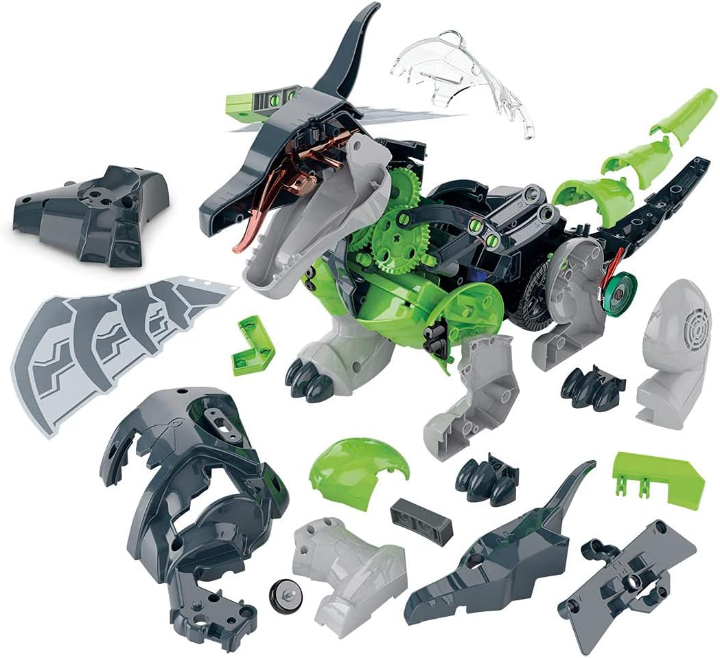 Mecha Dragon  –  Clementoni Science & Jeu