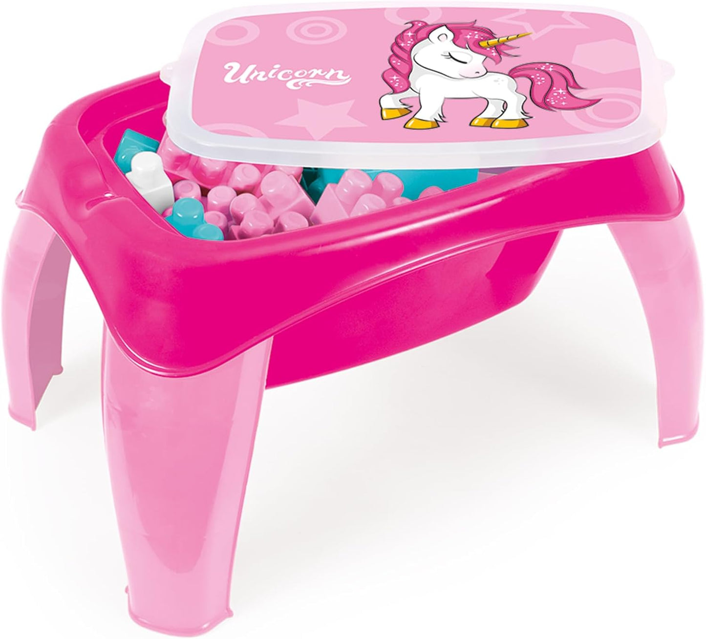 Table d’Activité Jumbo Rose 30 pièces – Dolu