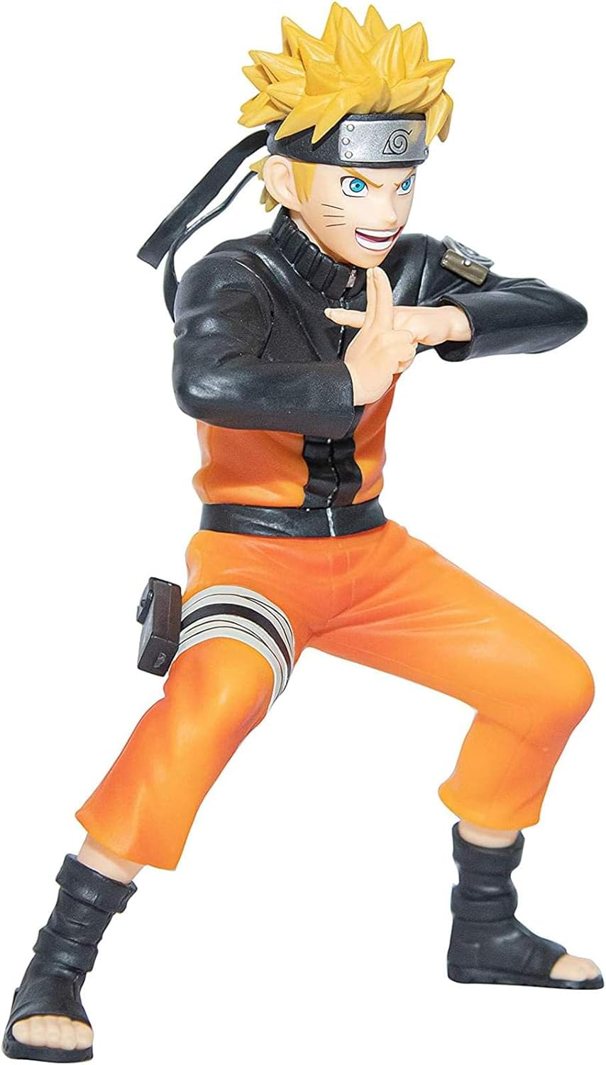 Banpresto Naruto Shippuden Vibration Stars – Statue Uzumaki Naruto II 17 cm