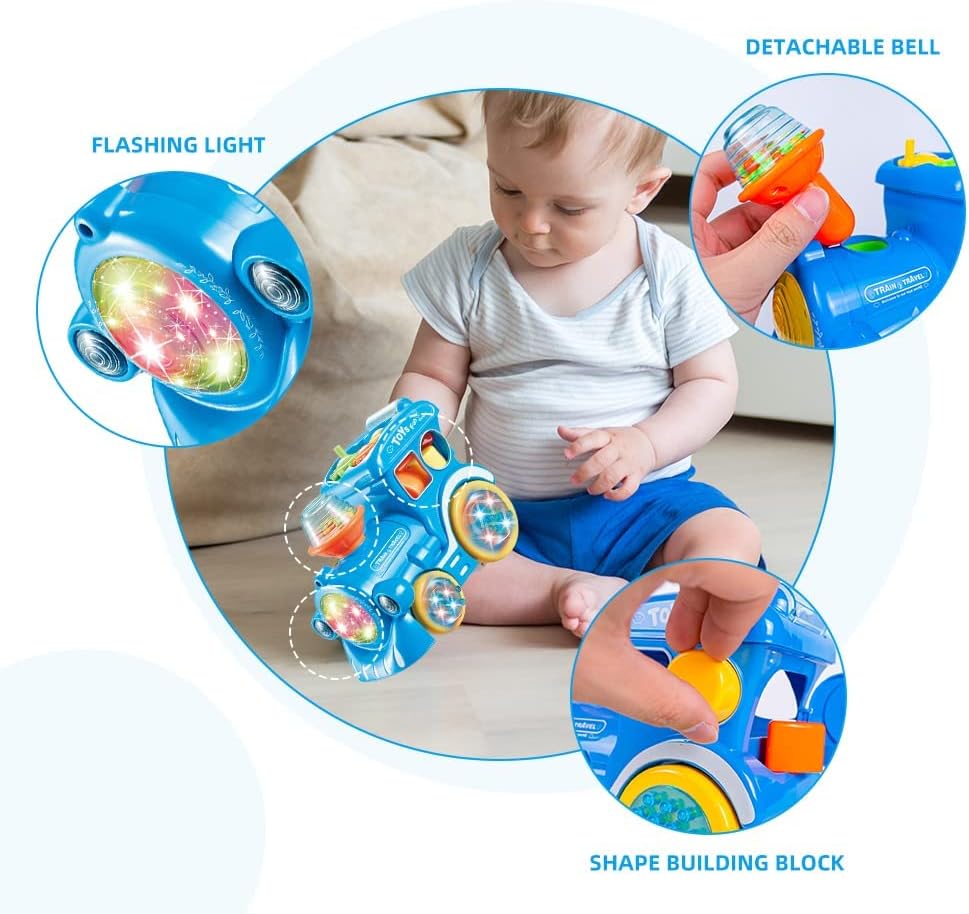 Train Musical Interactif pour Bébé
