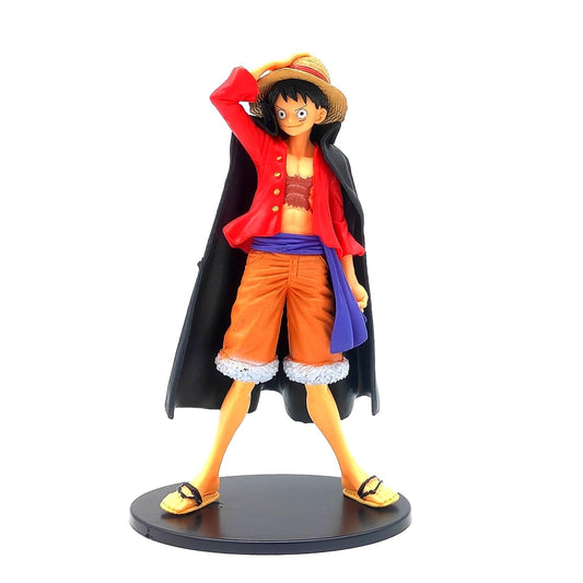 Figurine Luffy 17cm avec Chapeau – One Piece
