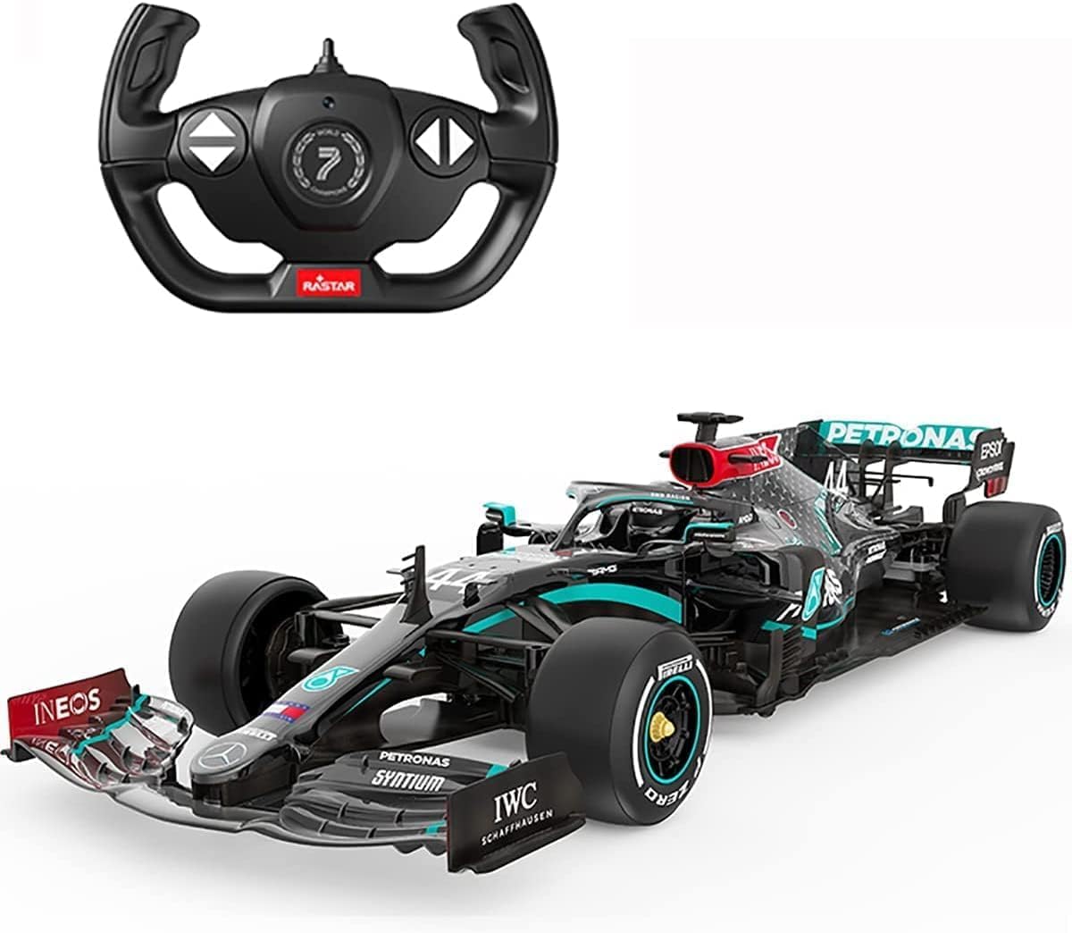 Voiture radiocommandée Mercedes-AMG F1 W11 EQ 1:12 - Voiture de Formule 1 - Rastar
