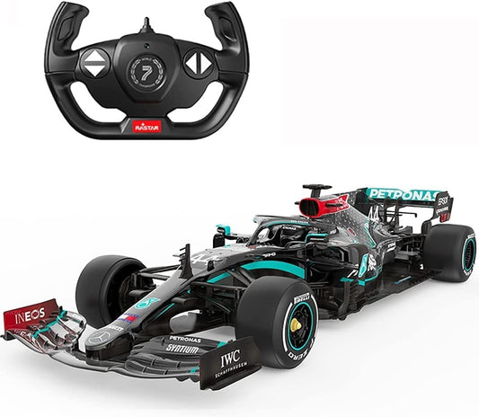 Voiture radiocommandée Mercedes-AMG F1 W11 EQ 1:12 - Voiture de Formule 1 - Rastar