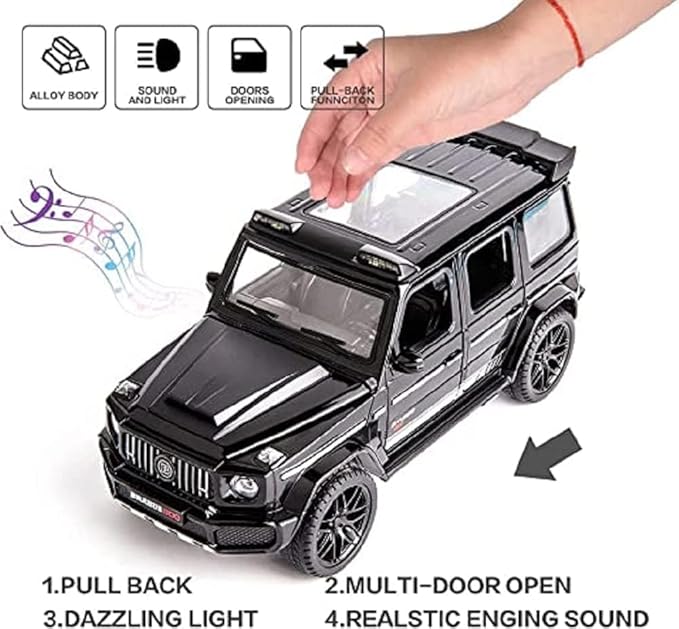 Modèle réduit Mercedes-Benz G-Wagon AMG - Échelle 1:24