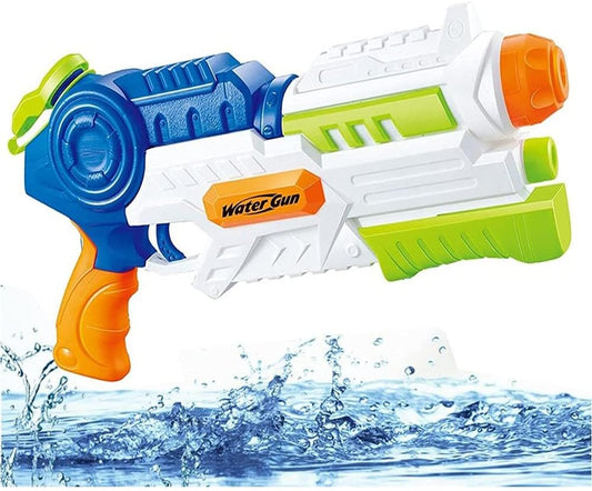 Super Pistolet à Eau Soaker – Blaster Extérieur pour Enfants & Adulte