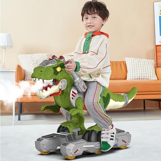 Trottinette Dinosaure à Pédales pour Tout-Petits