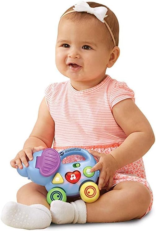Éléphant Push & Play VTech