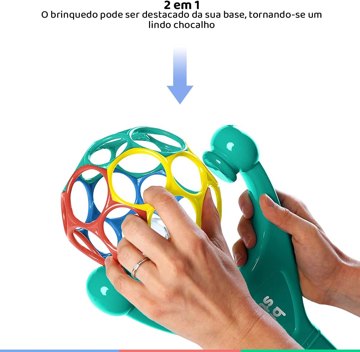 Bright Starts – Jouet Roller 2-en-1