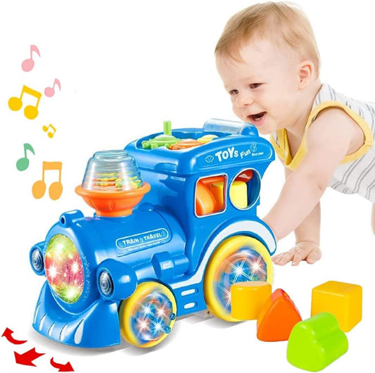 Train Musical Interactif pour Bébé