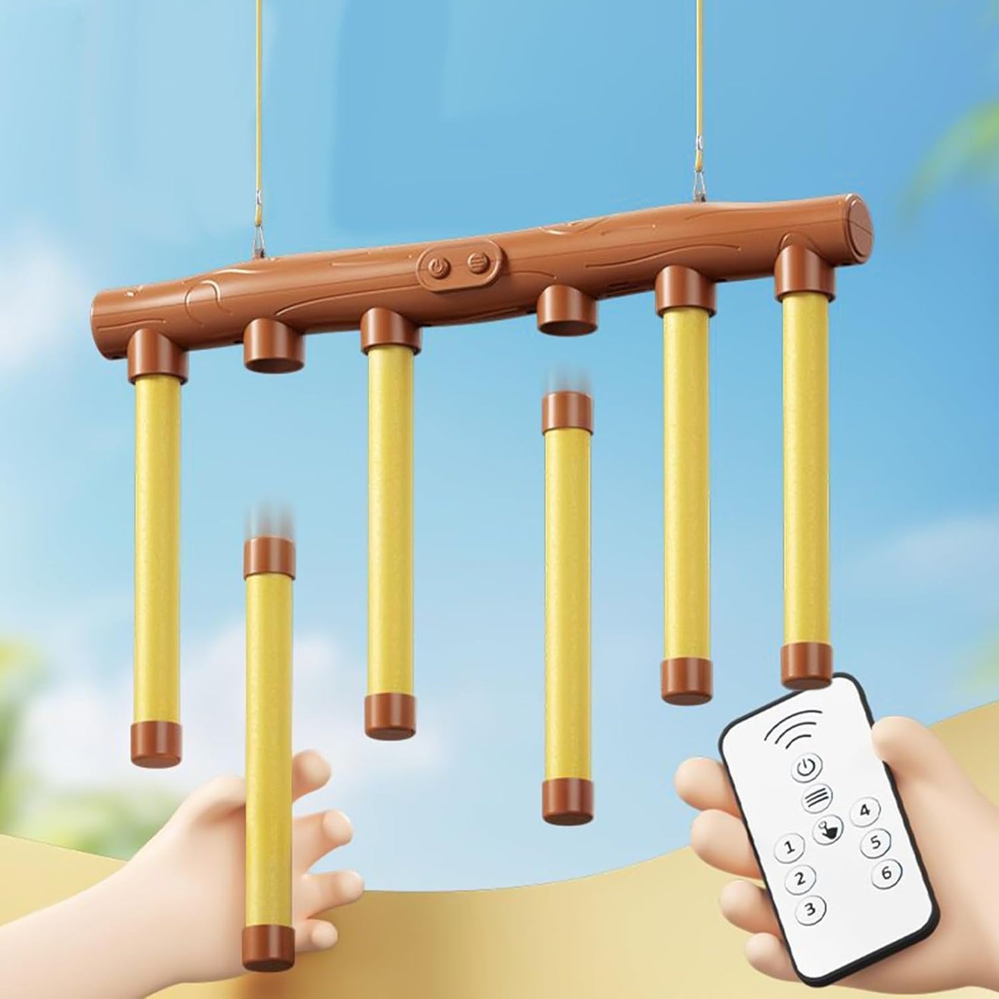 Défi des Réflexes – Jeu de Vitesse Ajustable avec Télécommande