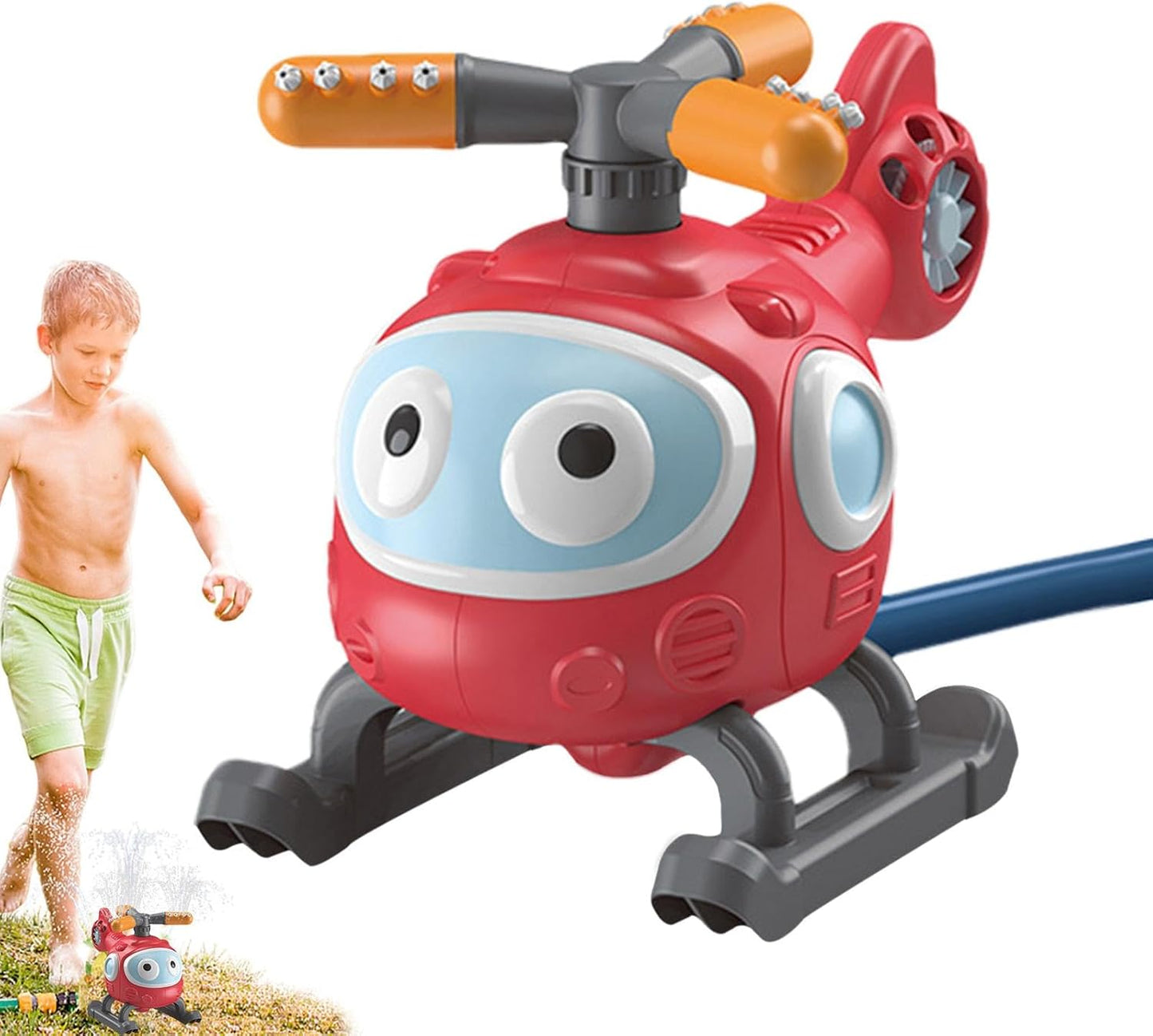 Hélicoptère Aquatique – Arroseur Rotatif