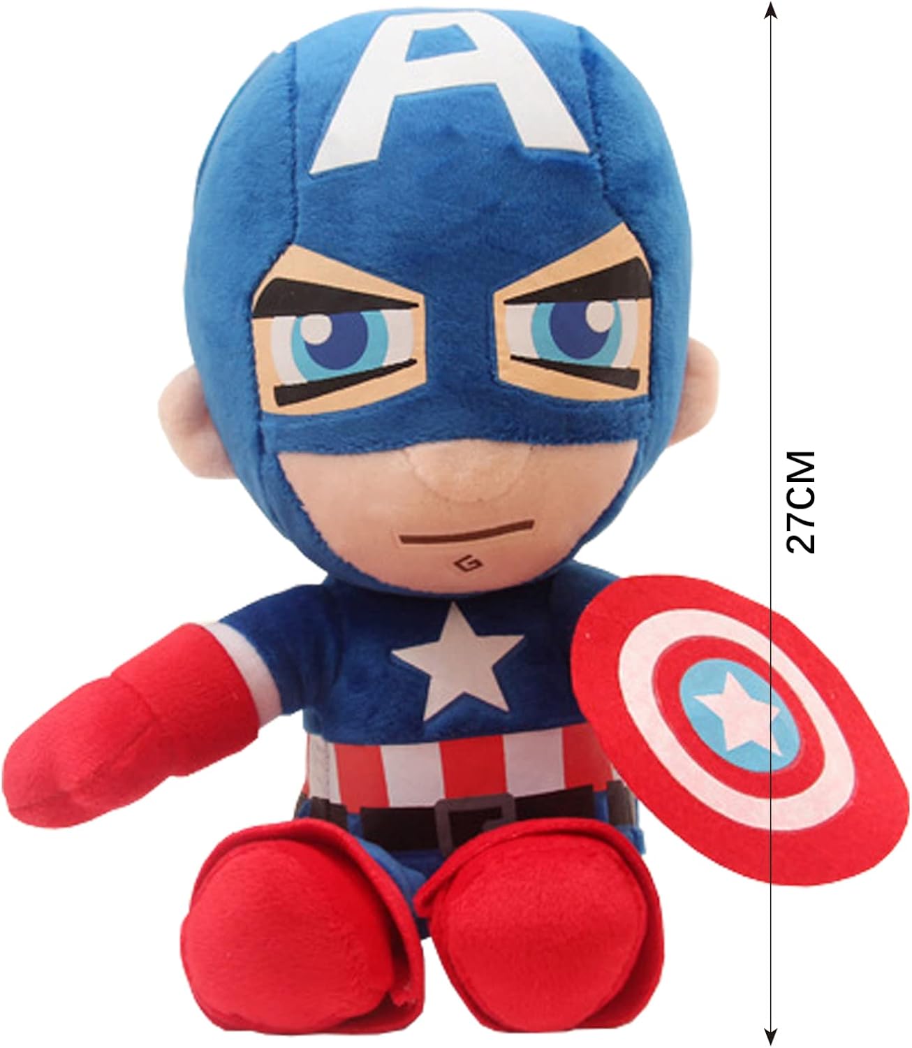 Peluche Captain America 27 cm