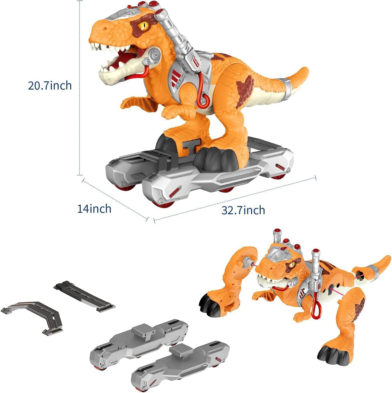 Trottinette Dinosaure à Pédales pour Tout-Petits