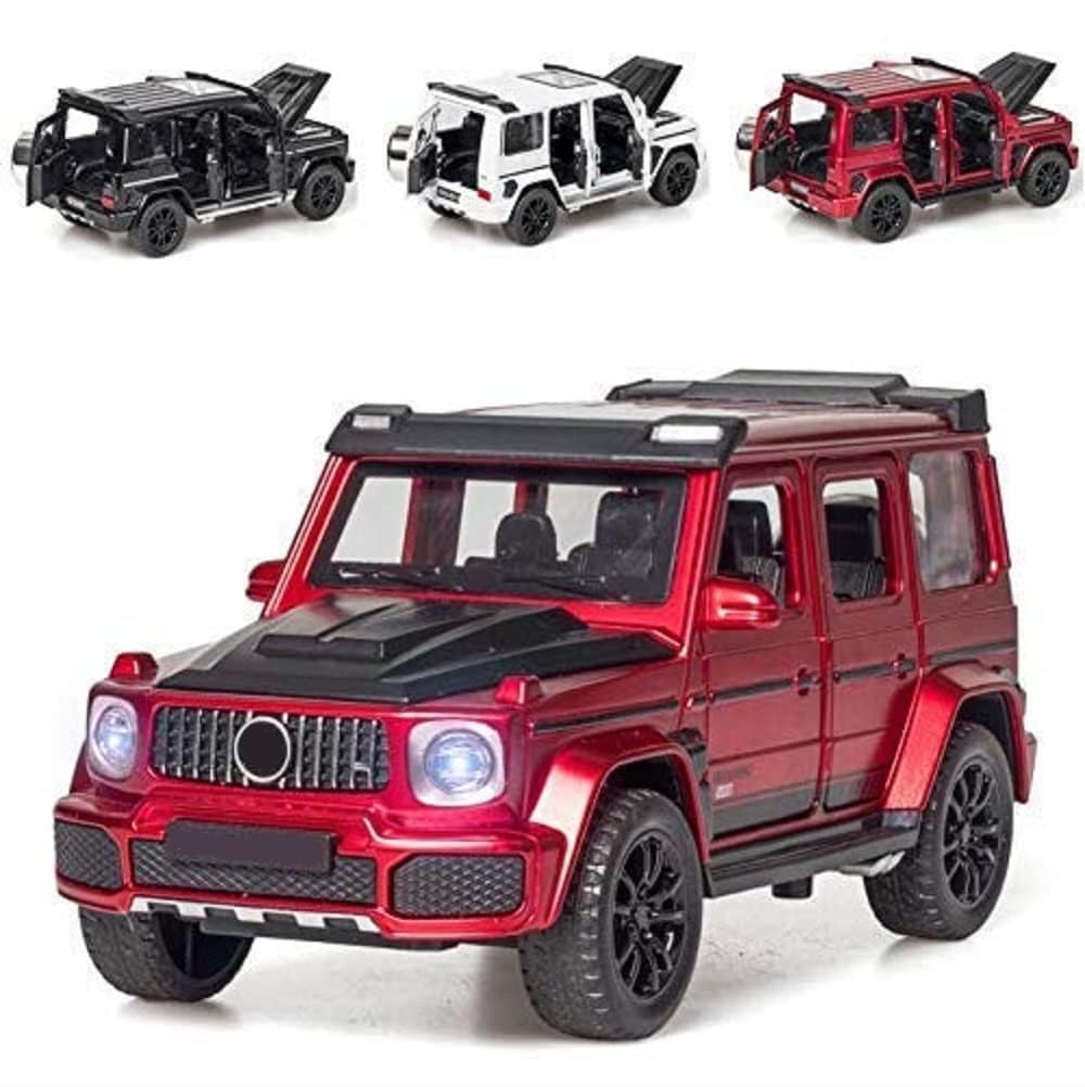 Modèle réduit Mercedes-Benz G-Wagon AMG - Échelle 1:24