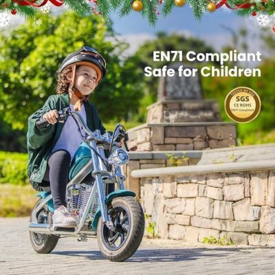 Moto Électrique Chopper pour Enfants 24V