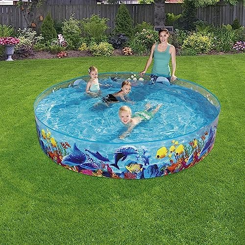 Piscine Gonflable Enfant – Bestway Odyssey Fill 'N Fun 244 cm