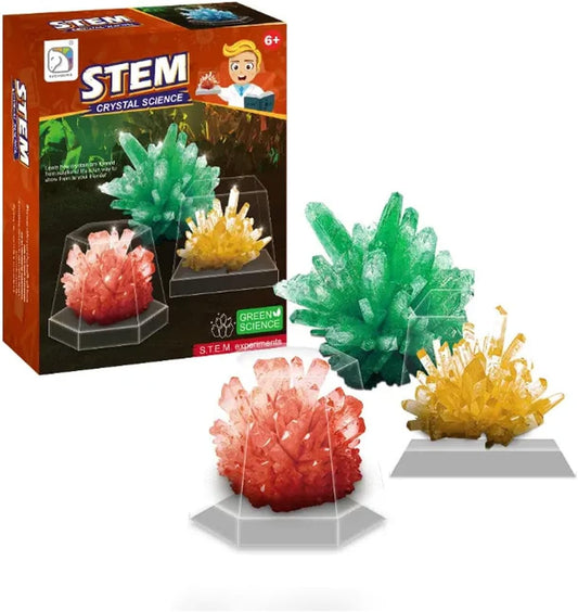 Kit de croissance de cristaux Memphis – STEM
